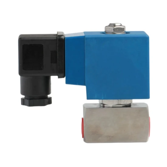 SS304 High Pressure Pilot Operate 1/2'' Water Solenoid Valves